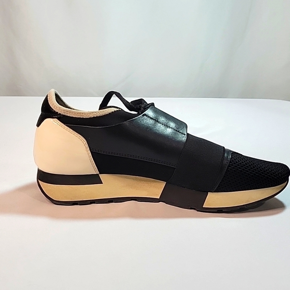Balenciaga Sneakers Size 39 Mens Black - Picture 9 of 13
